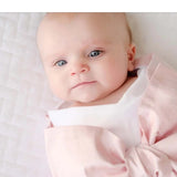 Bow Swaddle Southern Blush Silk