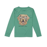 Boys Performance Tee LS Camo Companion