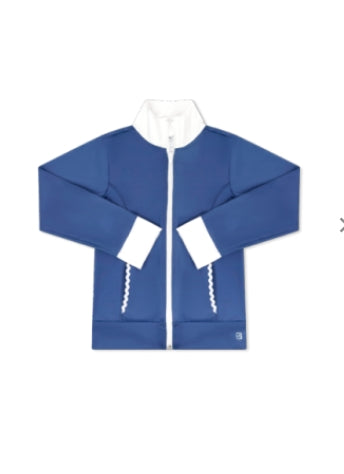 Juliet Jacket in Baton Rouge Blue