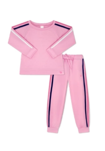 Savannah Jogger Set Taffy Pink