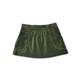 Isabella Skirt Green Velvet