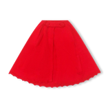 Classic Cape Ruby Red