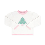 Cozy Up Sweater - Pink Tree