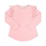 Elizabeth Blouse Long Sleeve - Pensacola Pink