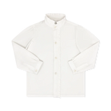 Polly Polo Long Sleeve - Blessings White