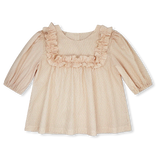 Brynlee Blouse - Danbury Dot