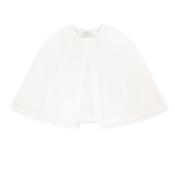 Classic Cape - Princeton White Corduroy