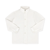 Polly Polo Long Sleeve - Blessings White