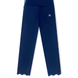 Abigail Legging Nantucket Navy, Pure Coconut