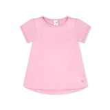 Bridget Basic Tee- Cotton Candy Pink