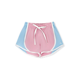 Elise Short- Cotton Candy Pink, Cotton Candy Blue