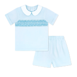 Brad Short Set Blessings Blue