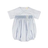 Hayes Bubble Classic Blue Windowpane Airplanes
