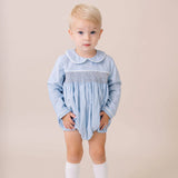 Windsor Bubble Long Sleeve Princeton Blue Corduroy
