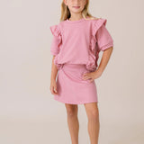 Magnolia Sweater - Pembroke Pink Knit