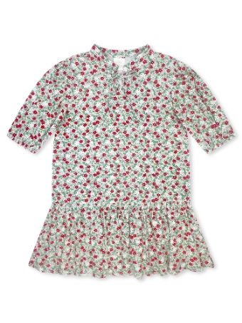 Sophia Dress - Festive Floral
