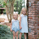 Ella Bubble - Brentwood Blue Pique, Sailboat