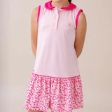 Darla Drop Waist - Pink Petals