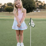 Callie Skort - Cotton Candy Blue, Cotton Candy Pink, Petal Purple