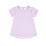 Bridget Basic Tee - Petal Purple