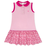 Darla Drop Waist - Pink Petals