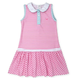 Darla Drop Waist - Flamingo Pink, Totally Turquoise