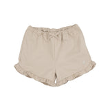 Shelby Anne Shorts (Twill) Keeneland Khaki with Keeneland Khaki Stork