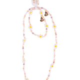 Boutique Daisy Delight Necklace & Bracelet Set