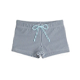 Boys Navy Stripe Brief