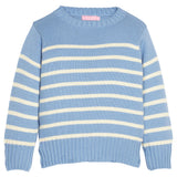 Striped Sweater - Blue