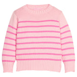 Striped Sweater - Pink