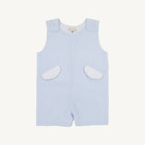 Prescott Pocket Jon Jon Breakers Blue Seersucker with Worth Avenue White