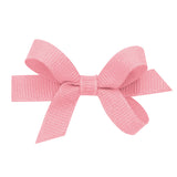 Baby Classic Grosgrain Girls Hair Bow (Plain Wrap)