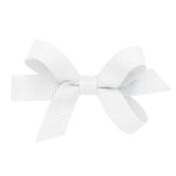 Baby Classic Grosgrain Girls Hair Bow (Plain Wrap)