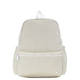 Backpacker - Gingham Pearl Grey