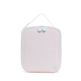 Lunch Box Insulated Lunch Bag- Pimlico Stripe Pink