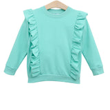 Laura Ruffle Pullover