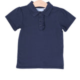 Ruffle Polo