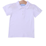 Ruffle Polo