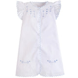 Tea Gown - Blue