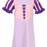 The Yellow Lamb Princess Playtime: Purple Dress