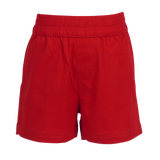 The Yellow Lamb Sebastian Pull On Short: Riverdale Red