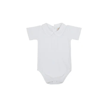 The Beaufort Bonnet Company Worth Avenue Peter Pan Shirt Pima Short Sleeve