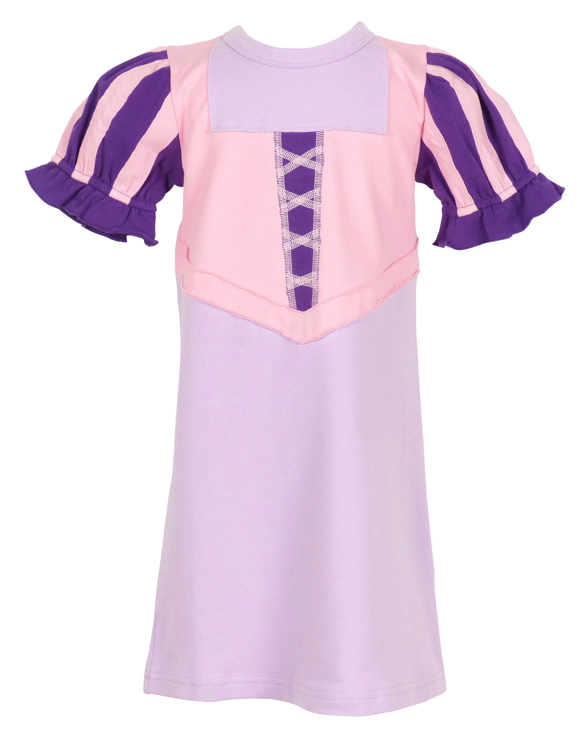 The Yellow Lamb Princess Playtime: Purple Dress
