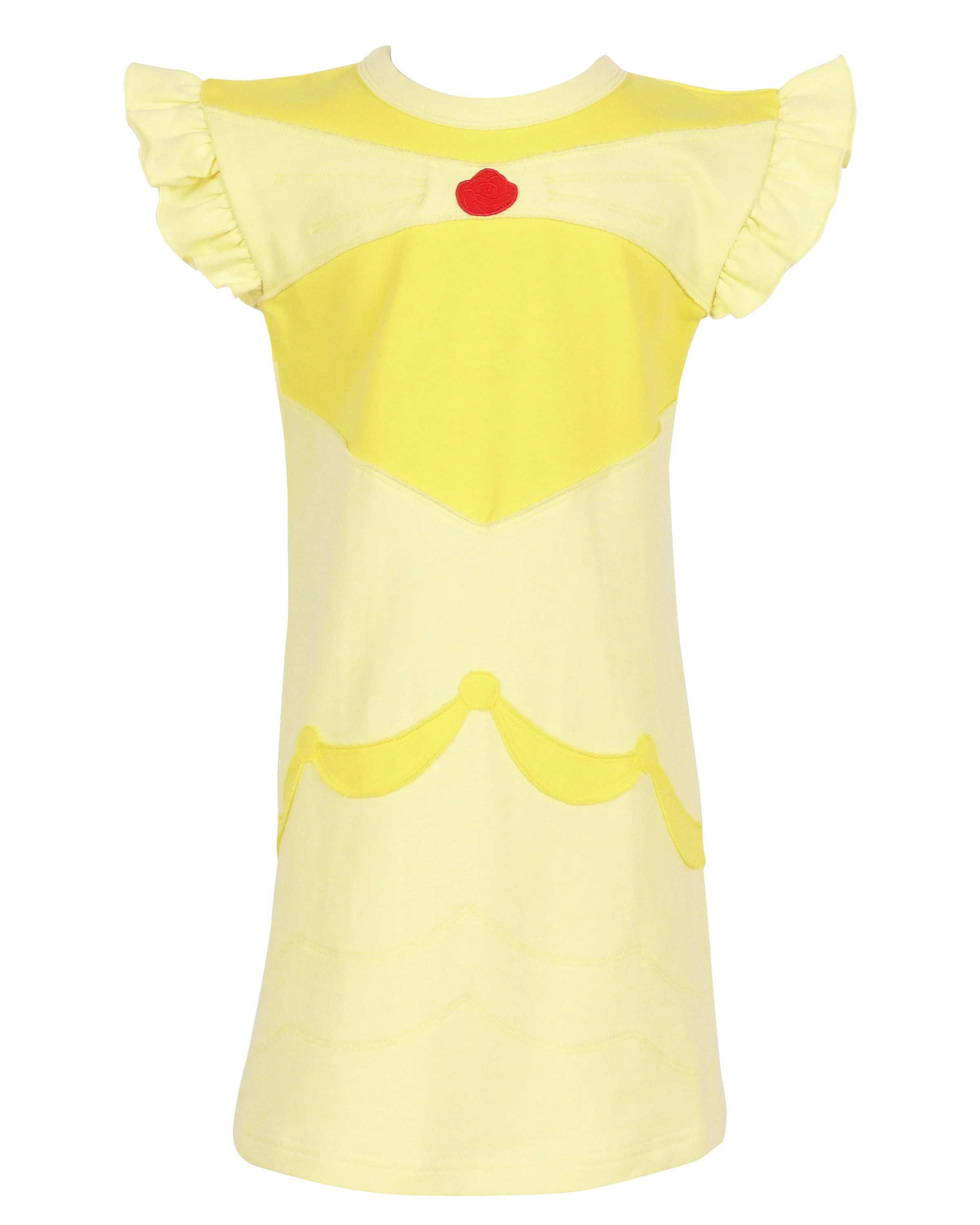 The Yellow Lamb Princess Playtime: Rose Dress