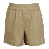 The Yellow Lamb Sebastian Pull On Short: Vintage Khaki