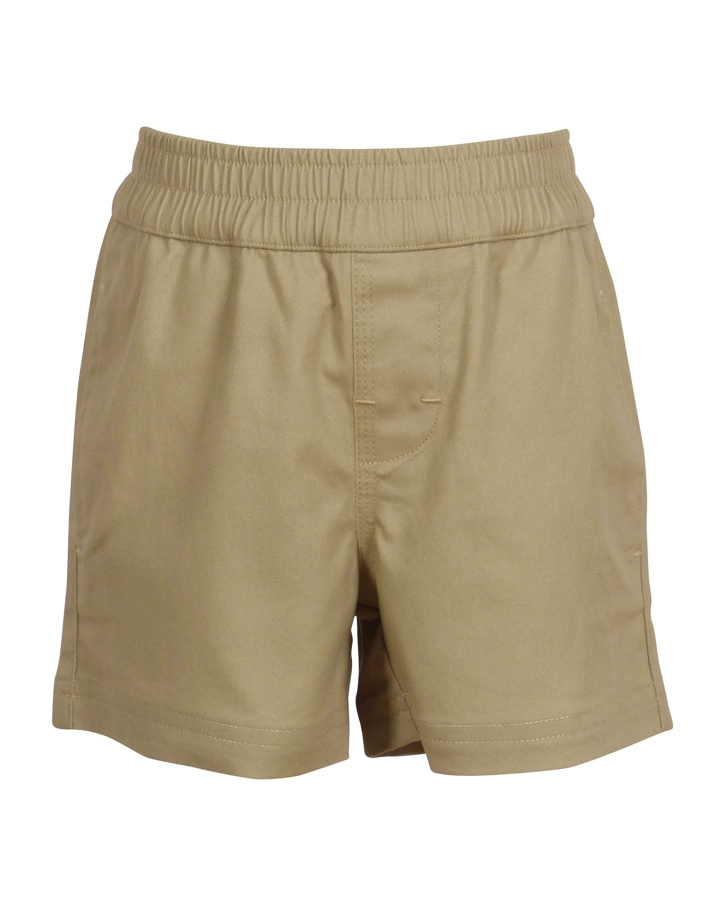 The Yellow Lamb Sebastian Pull On Short: Vintage Khaki