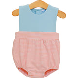 Thomas Bubble - Coral Stripe/ Light Blue