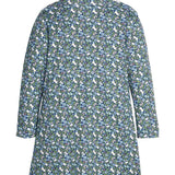 Winslow Floral Turtleneck Dress