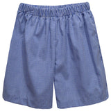 Vive La Fete Royal Gingham Pull on Short